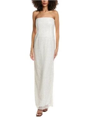 Simkhai | Dresses | Simkhai Valletta Strapless Embroidered Dress | Poshmark
